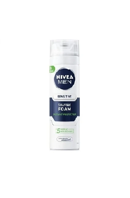 NIVEA SPUMA RAS 200+50ML SENSITIVE 